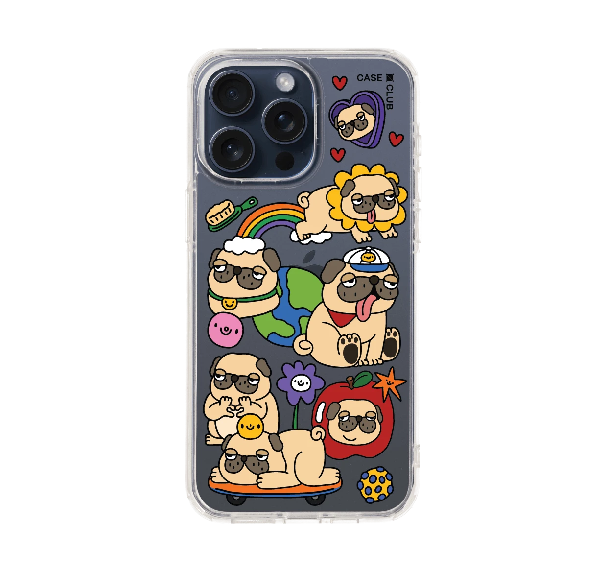 pug around the world